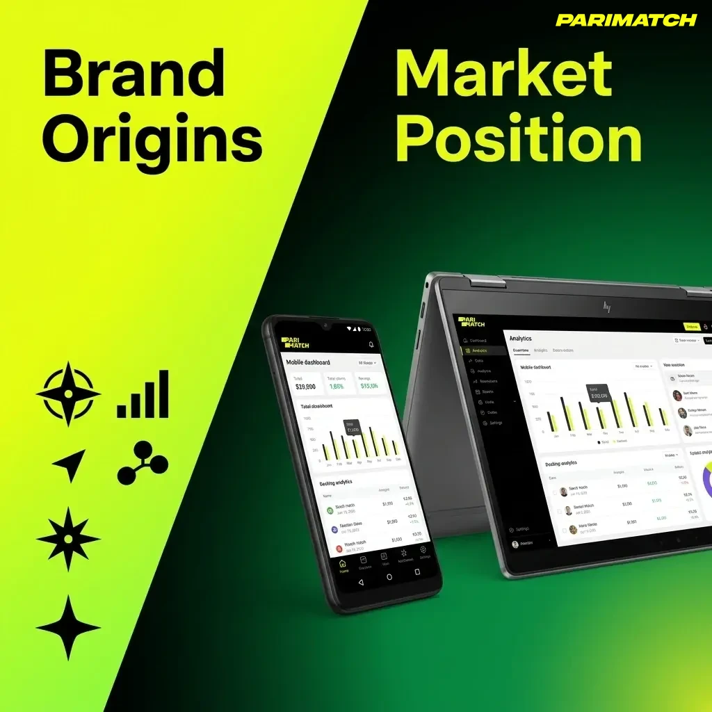 Parimatch brand origins and market position, highlighting its 1994 founding, Cyprus HQ and Curacao eGaming licence.