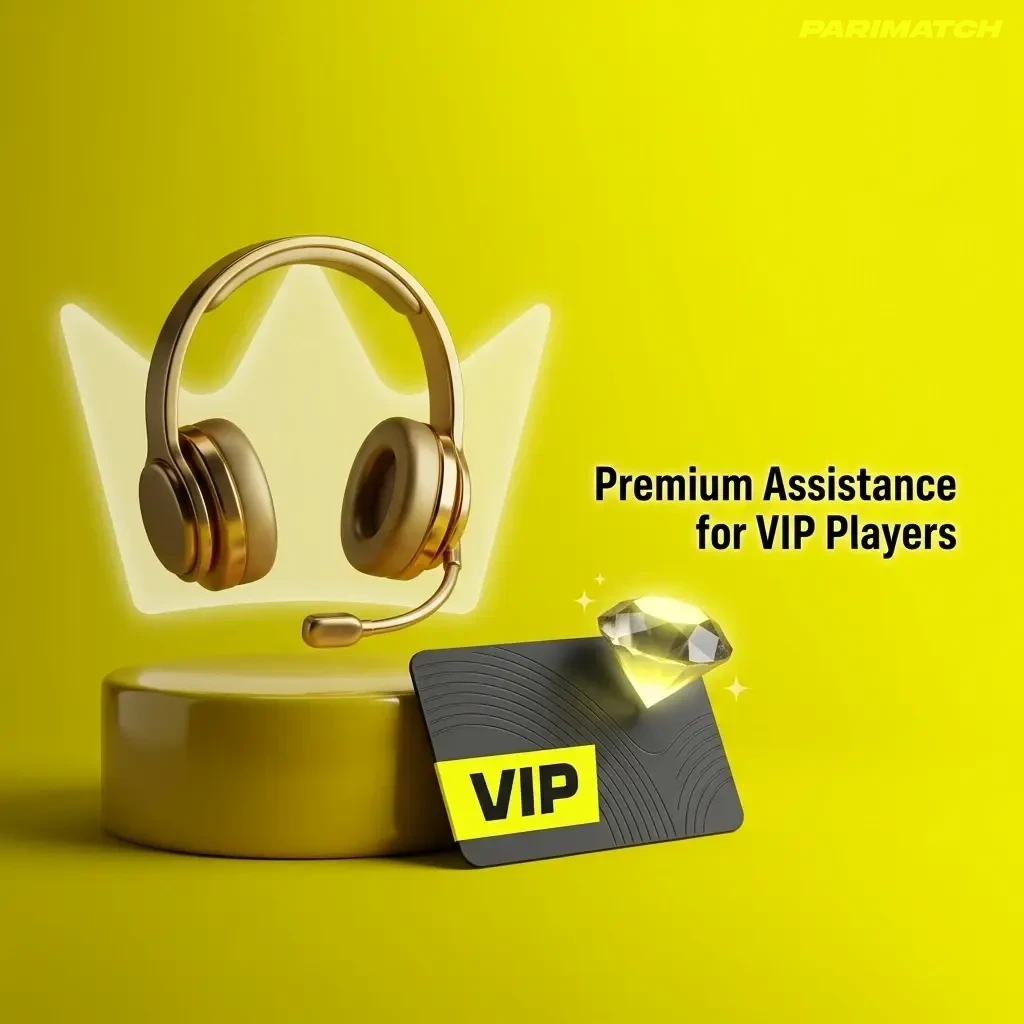 Premium assistance for VIP players featuring priority support channels and dedicated personal account managers.